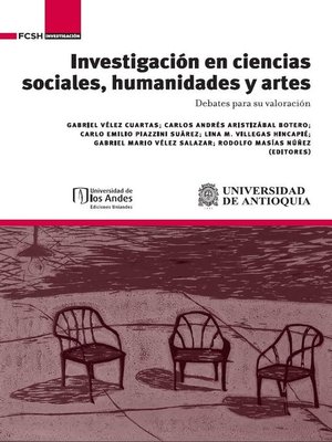 cover image of Investigación en ciencias sociales, humanidades y artes